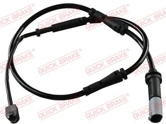 Warning Contact, brake pad wear